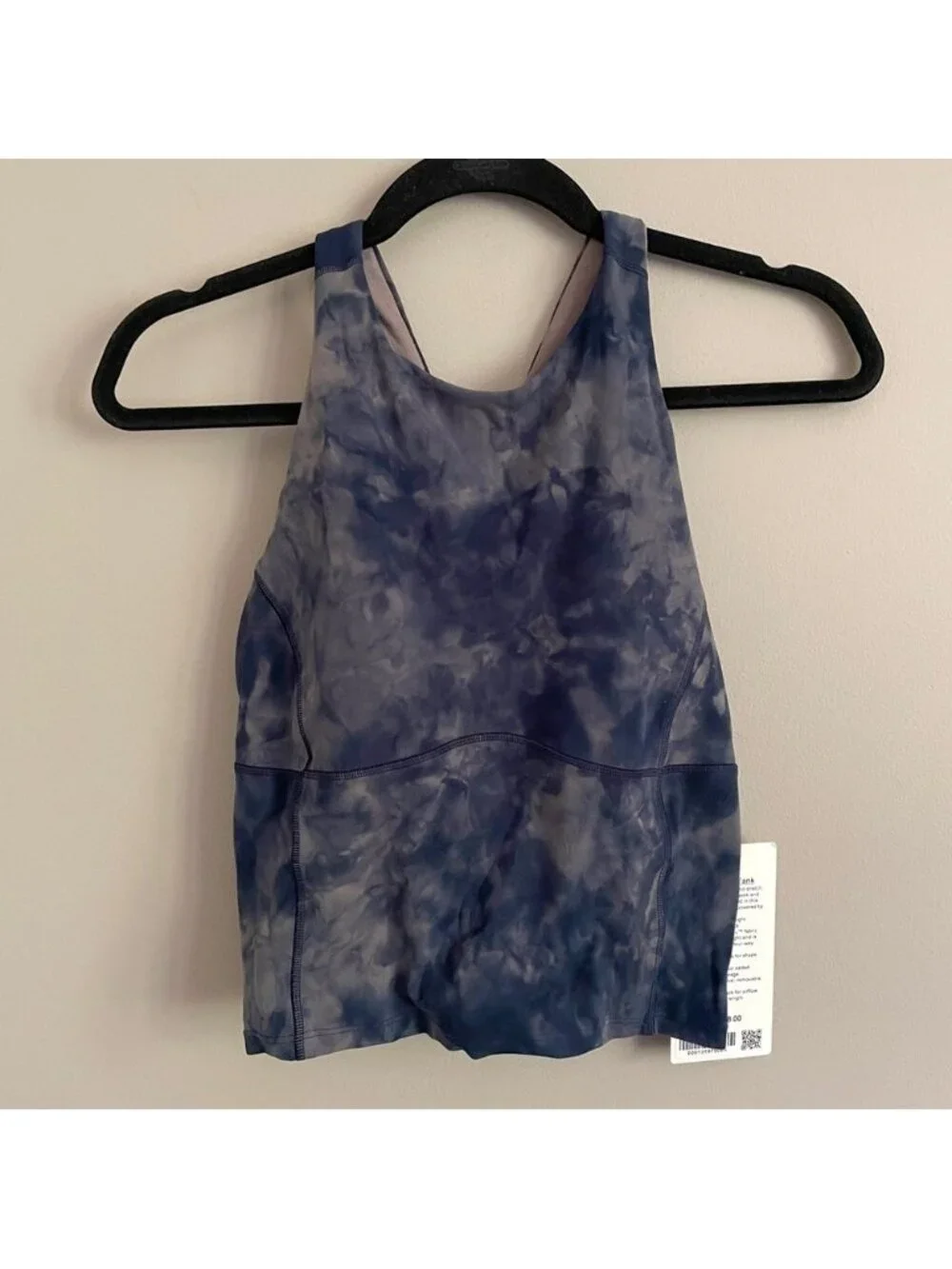 Lululemon Diamond Dye Lunar Rock Tank + Align Crop 23